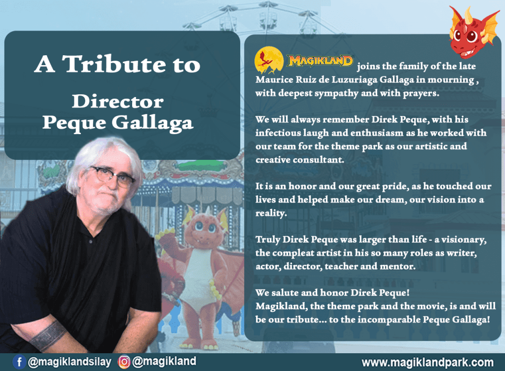 Magikland Tribute to Director Peque Gallaga