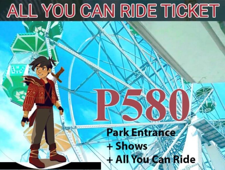 Magikland Park Ticket - Park Entrance + Shows + All You Can Ride