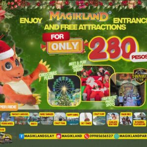 Park Admission Ticket