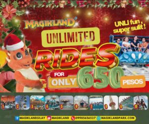 ALL YOU CAN RIDE TICKET