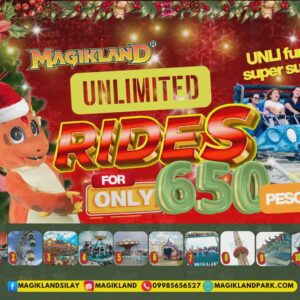 ALL YOU CAN RIDE TICKET