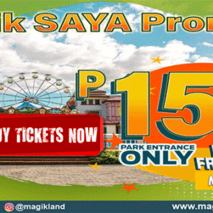 Magikland Balik Saya Promo