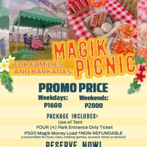 Magikland Promo: Magik Picnic