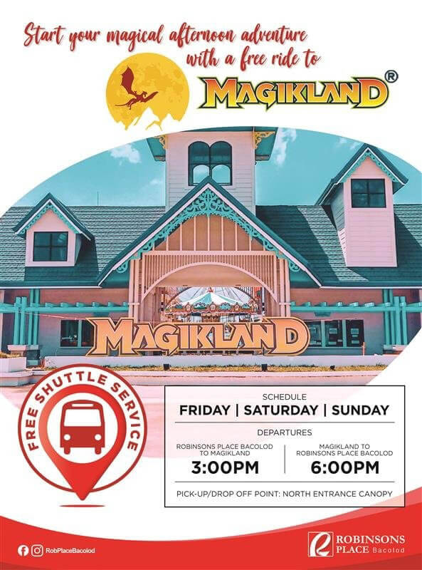 Magikland Free Shuttle Service