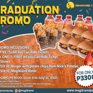 Magikland Park Graduation Promo