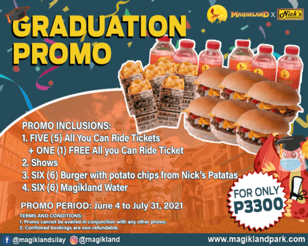 Magikland Park Graduation Promo