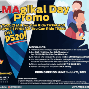 Magikland AMAgikal Day Promo