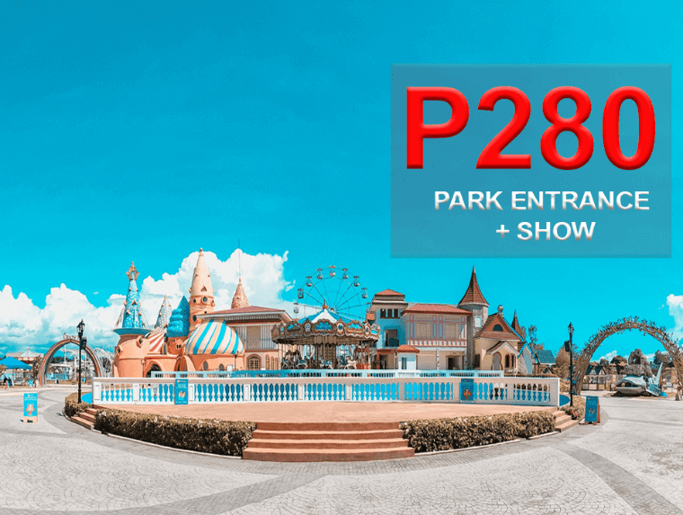 Magikland Park P280 - Park Entrance + Show