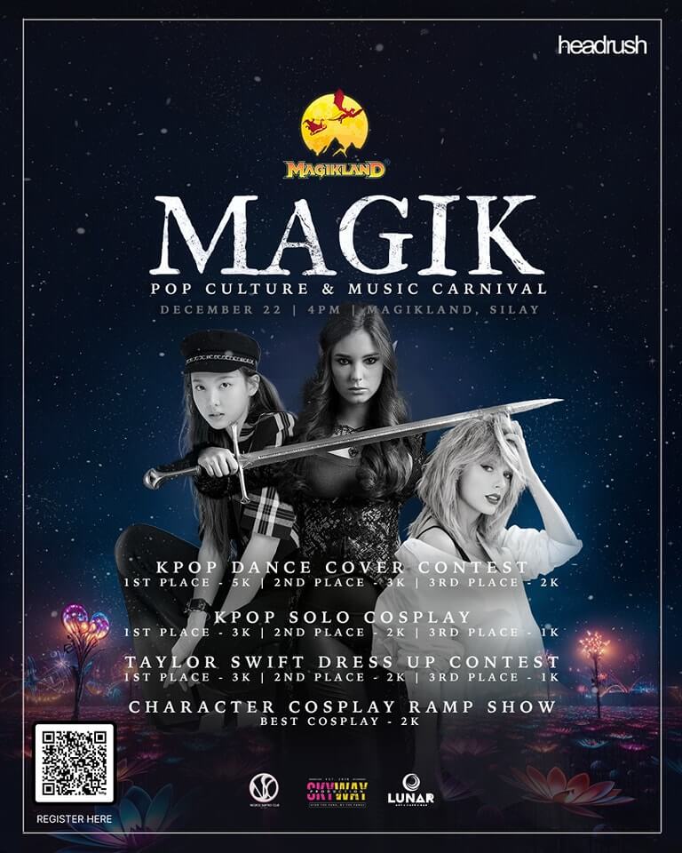 MAGIK POP CULTURE & MUSIC FESTIVAL: MAGIK tickets are NOW AVAILABLE!
