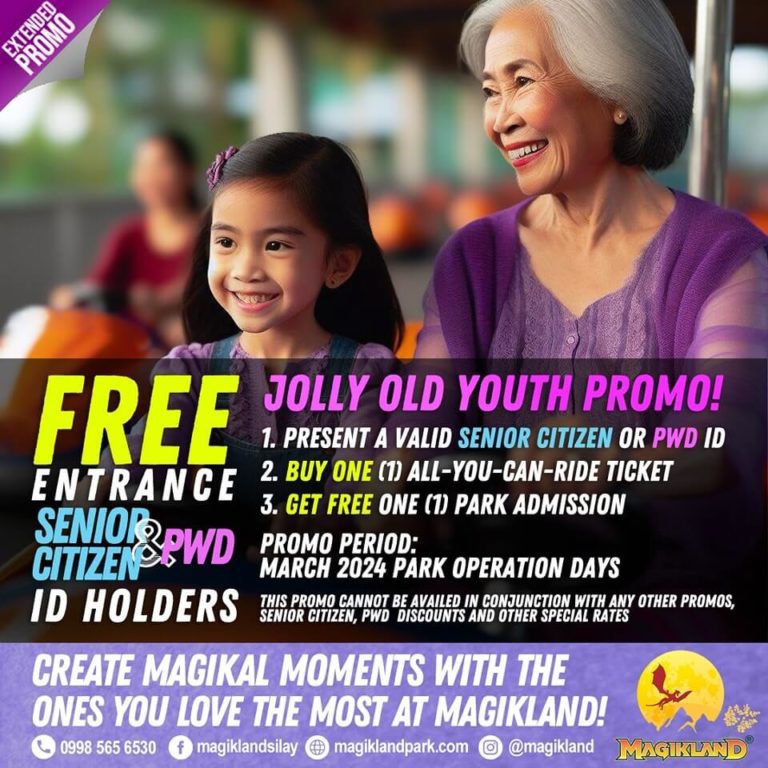 Magikland Promo: Jolly Old Youth March 2024