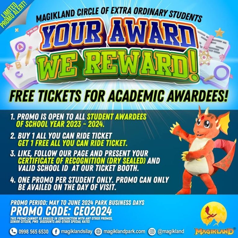 Magikland's CEO 2024: Rewarding Academic Excellence with a 'Circle of Extraordinary Students' Promo