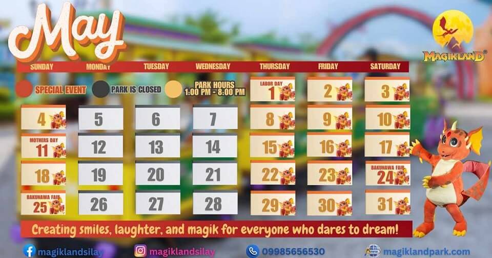 ✨ Make May Magikal at Magikland! ✨