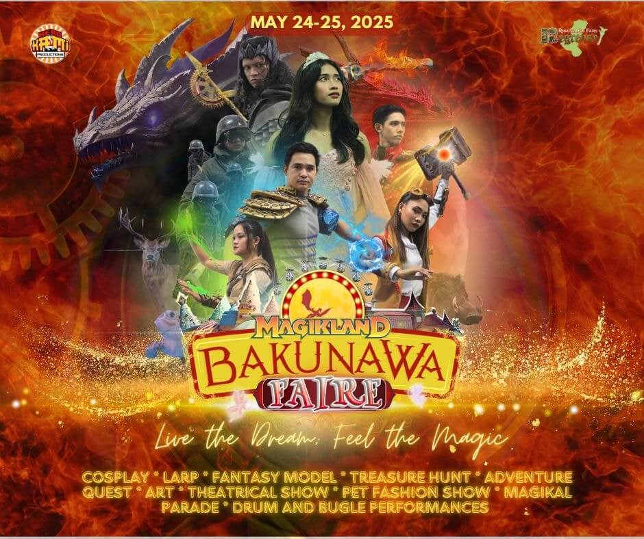 Enter the Realm of Legends: Experience the 2025 Magikland Bakunawa Faire!