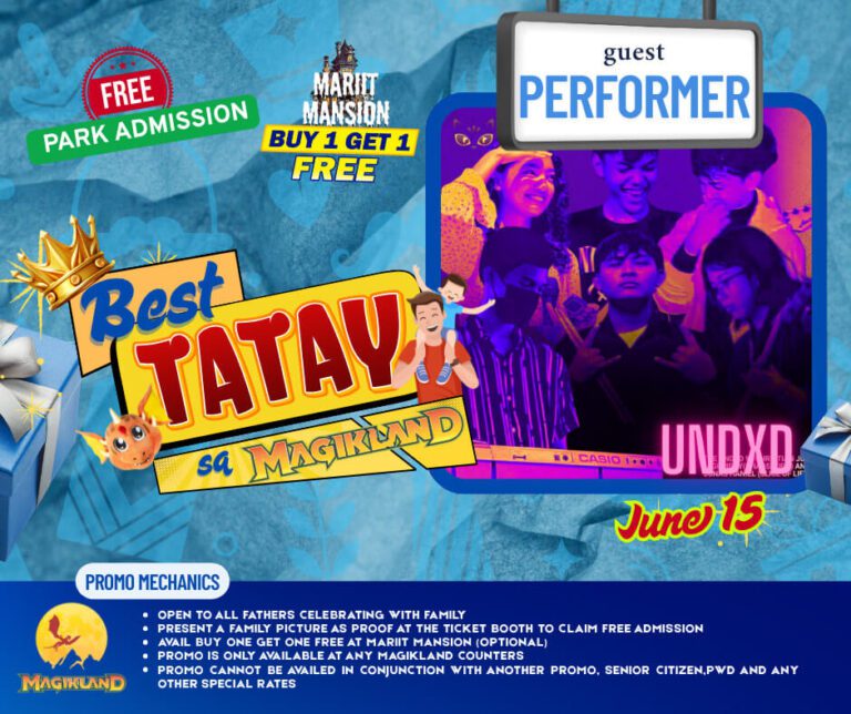 Best Tatay Sa Magikland: A Father's Day Tale of Magic, Memories, and Exclusive Deals