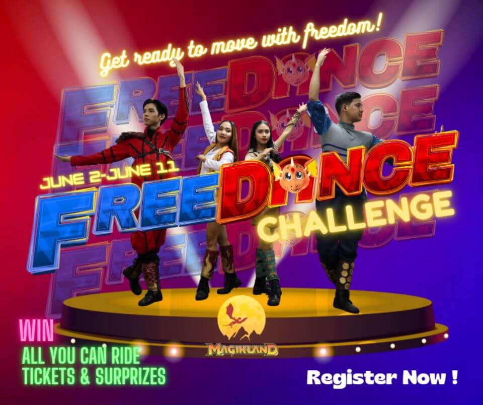 Freedom Unleashed: Dance, Win Tickets & Unwrap Surprises at Magikland's "Freedance" Challenge!