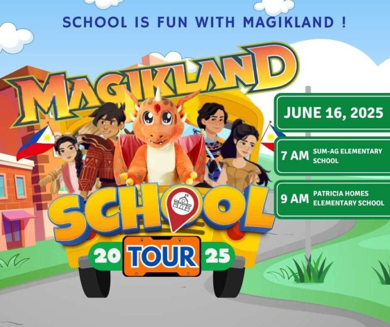 🎒✨ Magikland School Tour Alert! ✨🎒