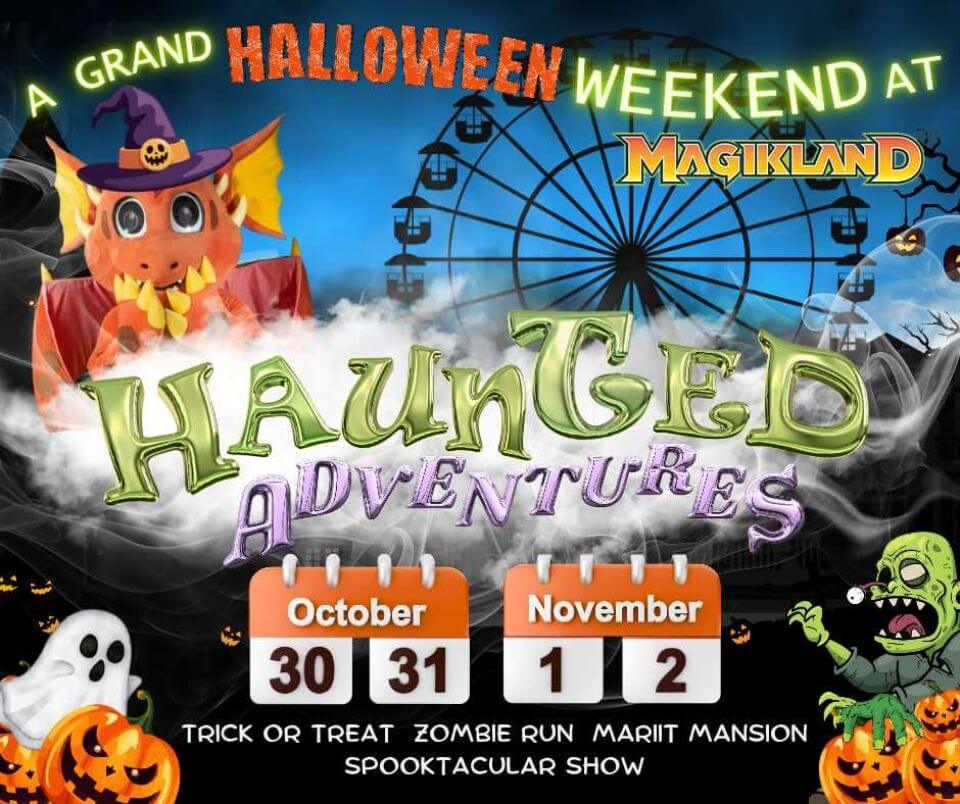 A Grand Halloween Weekend at Magikland: Haunted Adventures