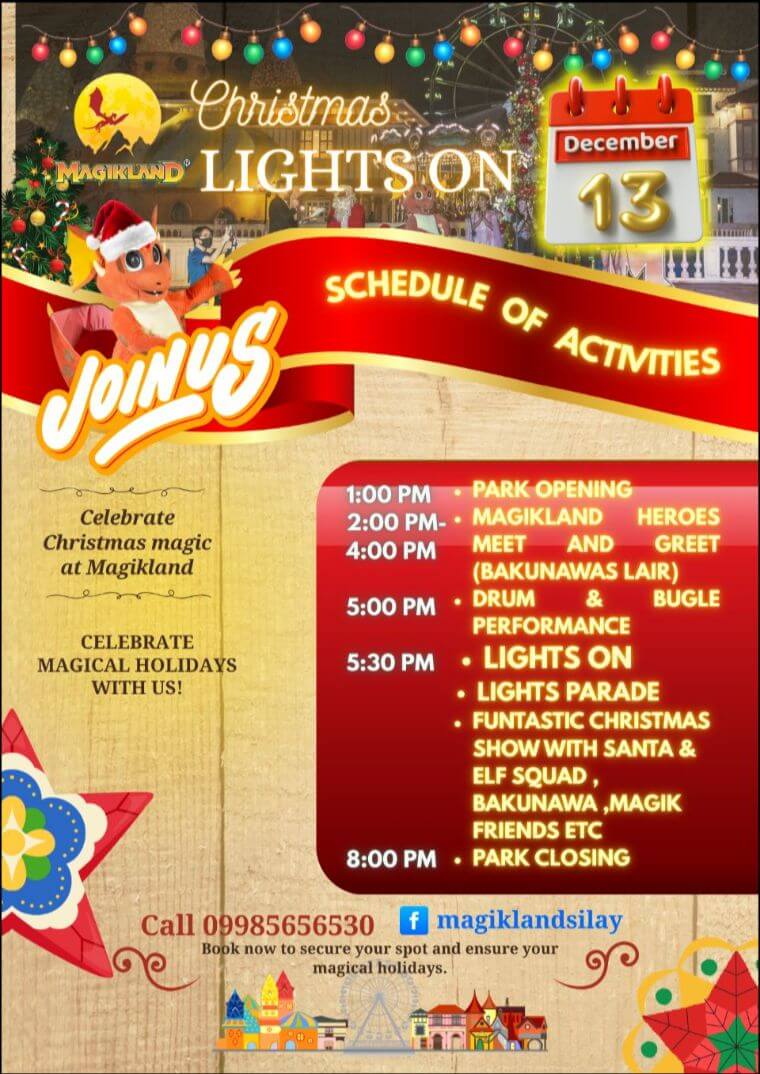 ✨🎄 Magikland Christmas Lights ON 2025: A Night of Magic, Music & Holiday Cheer! 🎄✨