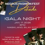 Negros Fashion Fest: The Gala Night at Magikland