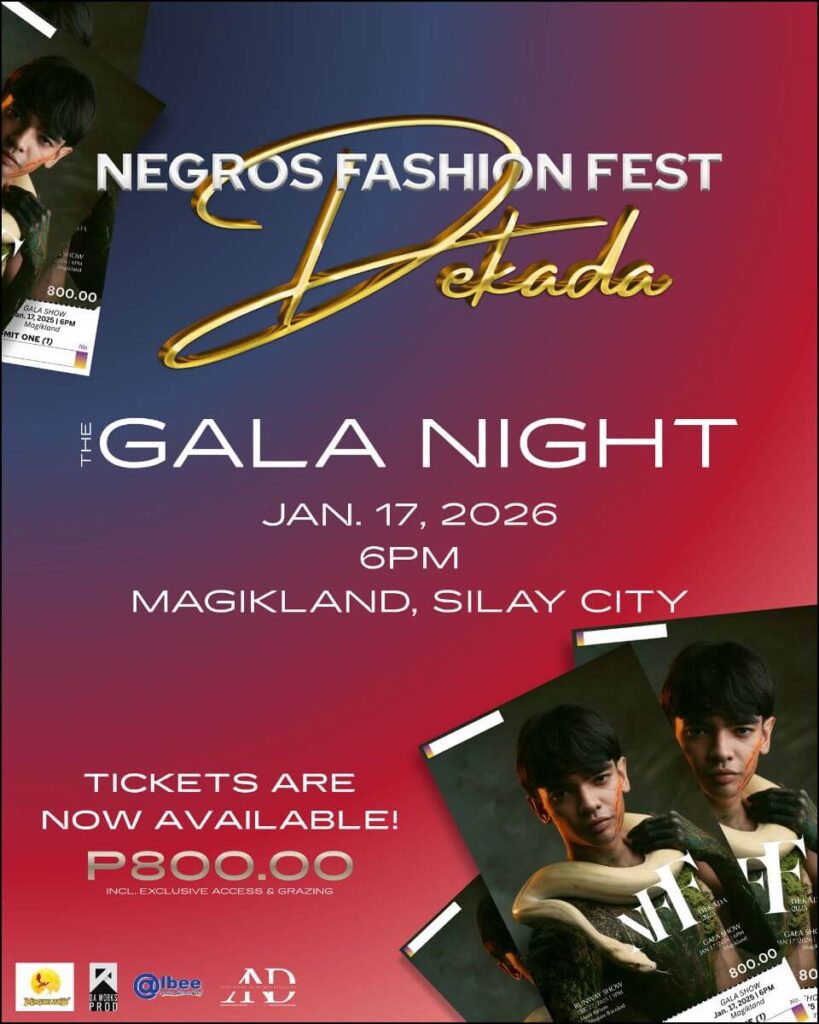 Negros Fashion Fest: The Gala Night at Magikland