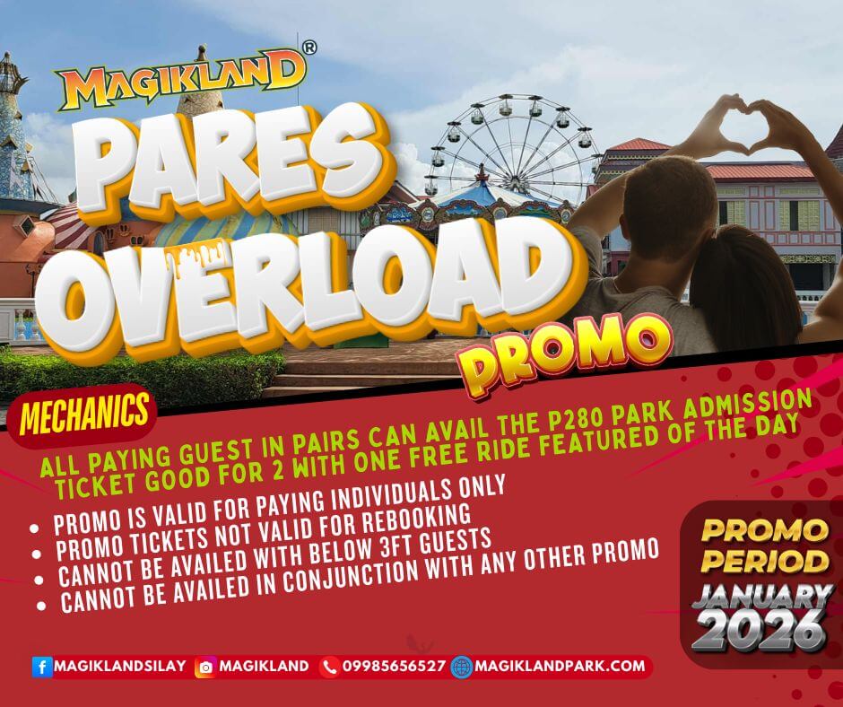Magikland Pares Overload Promo