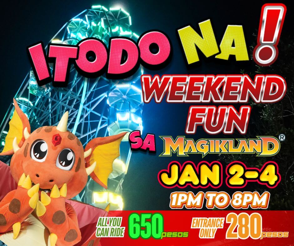 ITODO NA! Weekend Fun sa Magikland