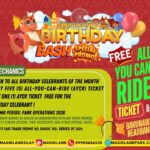 ✨ Make a Wish, Catch a Beat: The Ultimate Magikland Birthday Bash!
