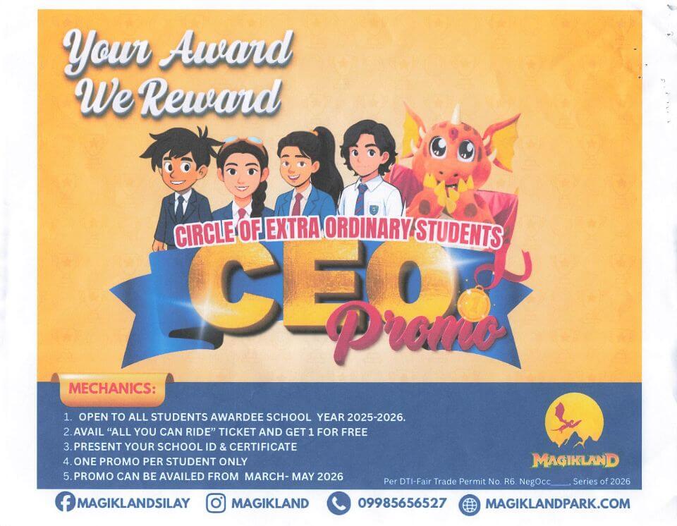 Magikland CEO Circle of Extraordinary Students Promo