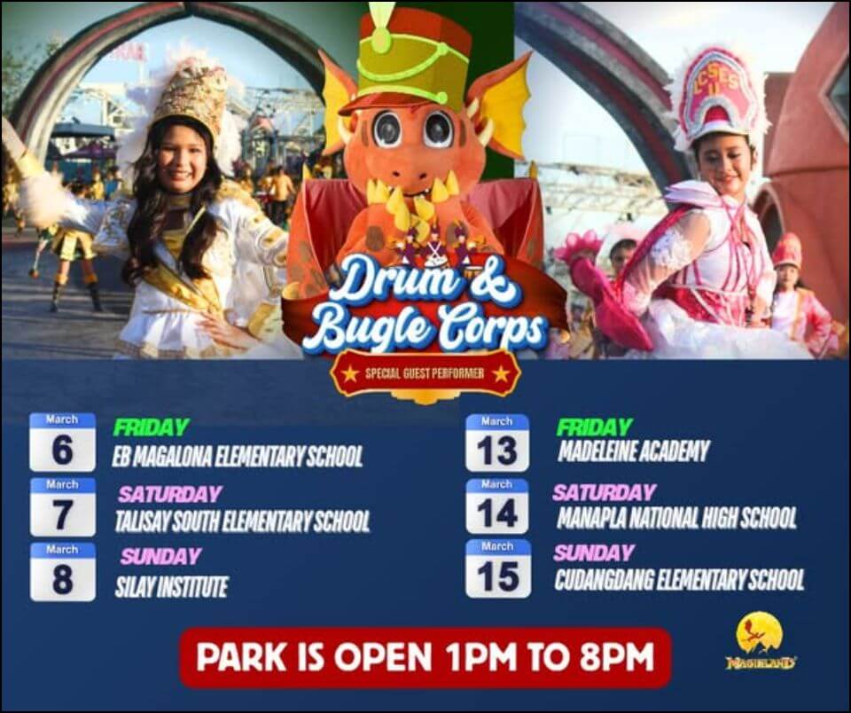 Marching March Schedule