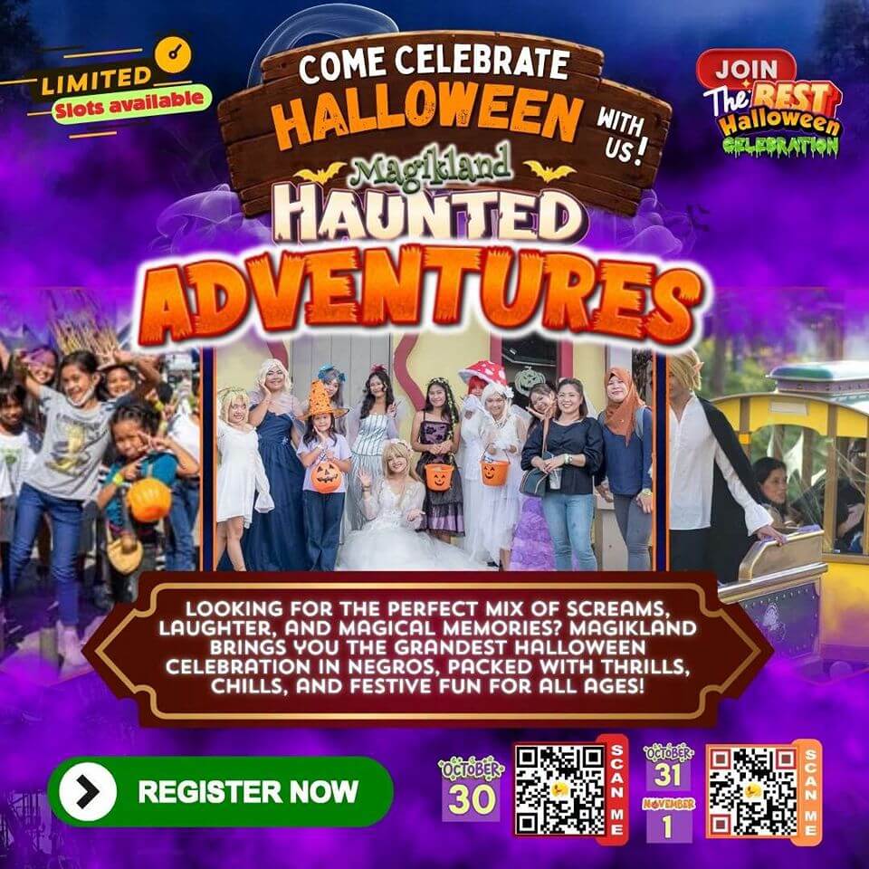 Magikland Haunted Adventure Main Banner