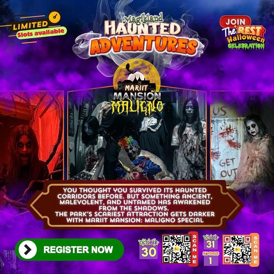Mariit Mansion Maligno Attraction