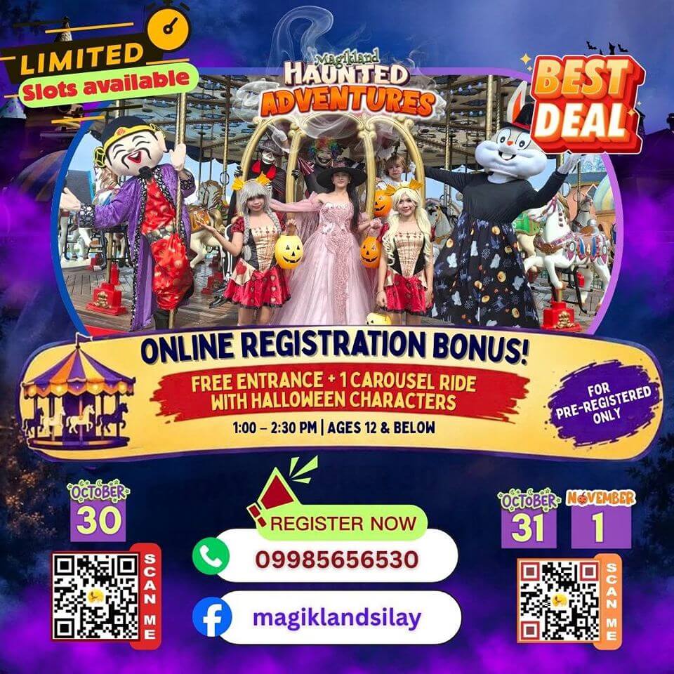 Magikland Online Registration Perks